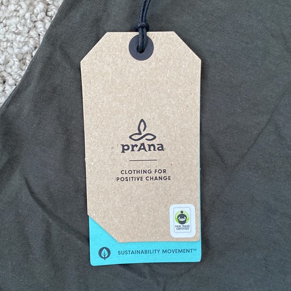Prana Organic Graphic Tank - Picture 5 of 6